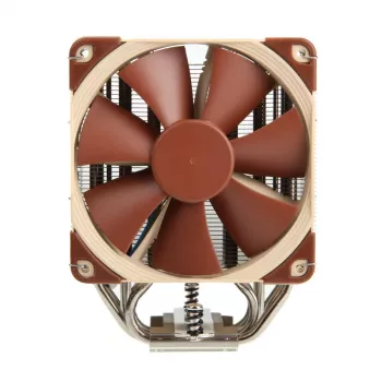 CPU dzesētājs Noctua NH-U12S, 120 mm ventilators, 1500 apgr./min, 93,4 m³/h gaisa plūsma, 22,4 dB, nerūsējošais tērauds, 158×125×71 mm