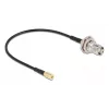 Delock antenas kabelis TNC ligzda uz SMB spraudni RG-174 20 cm (90724)