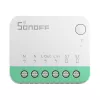 Sonoff MINIR4M Matter viedais Wi-Fi mini slēdzis (HomeKit, SmartThings, Home Assistant).