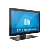 Monitors ELO 2202L 22 collas FHD kapacitatīvs 10 pieskārienu USB pretatstarojošs bezrāmja statīvs