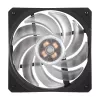Cooler Master Hyper 212 RGB Melns Edition dzesētājs 12 cm ventilators 650–2000 RPM