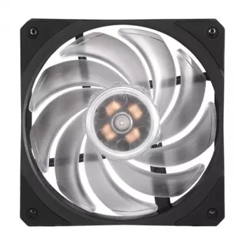Cooler Master Hyper 212 RGB Melns Edition dzesētājs 12 cm ventilators 650–2000 RPM