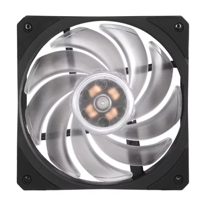 Cooler Master Hyper 212 RGB Melns Edition dzesētājs 12 cm ventilators 650–2000 RPM