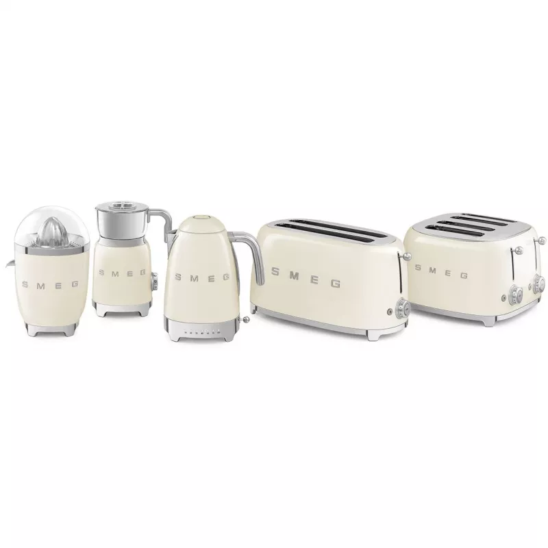 Smeg TSF03CREU krēmkrāsas tosteris