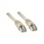 Wentronic Goobay CAT 6 komutācijas kabelis, U/UTP, balts, 20 m - CCA vara maisījums (68640)