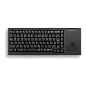 Vadu Cherry tastatūra G84-5400LUMCH-2 — 89 taustiņi, USB, 2,5 m kabelis, melna