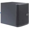 Super Micro Supermicro SC721 TQ-350B - Tornis - Mini-ITX 350 W (ATX) - Melns - USB (CSE-721TQ-350B)