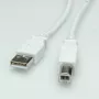 USB 2.0 kabelis VALUE A - B M/M 4,5 m