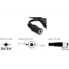 USB kabelis DeLOCK USB3.0-A - USB3.0-A 10m