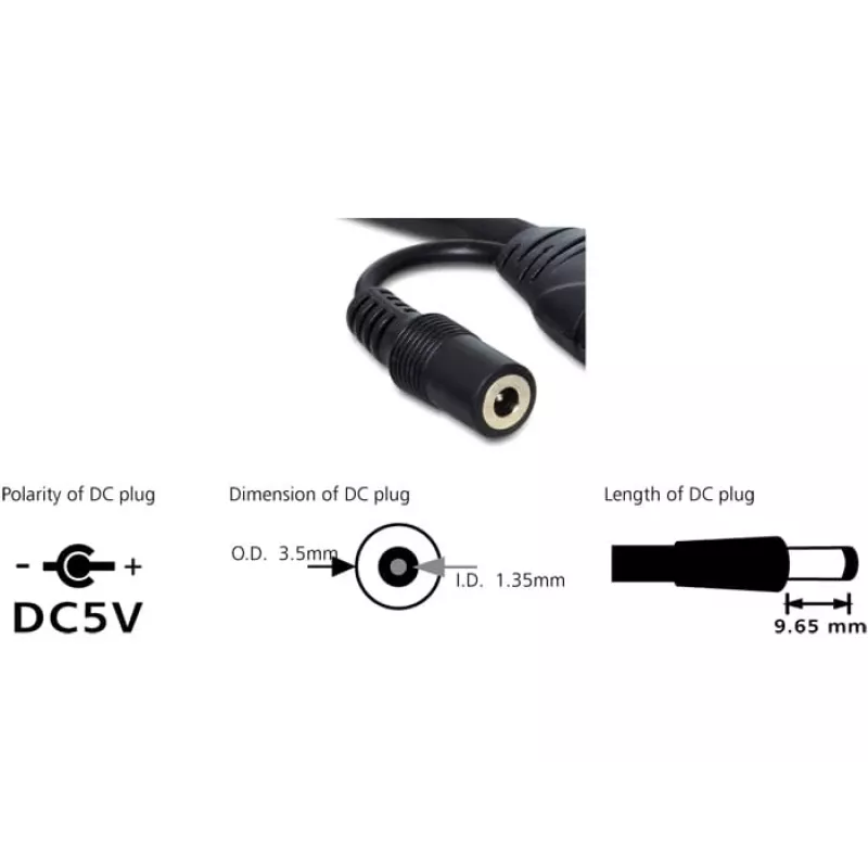 USB kabelis DeLOCK USB3.0-A - USB3.0-A 10m