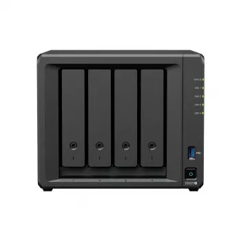 Synology DiskStation DS925+ NAS/serveris Ryzen Embedded V1500B 4 GB DDR4 0 TB Melns