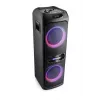 Portable party speaker JVC XS-EP624B — Melns, battery-powered, Bluetooth