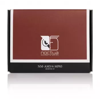 Montāžas komplekts Noctua NM-AM5/4-MP83 melnais hroms Socket AM4 AM5