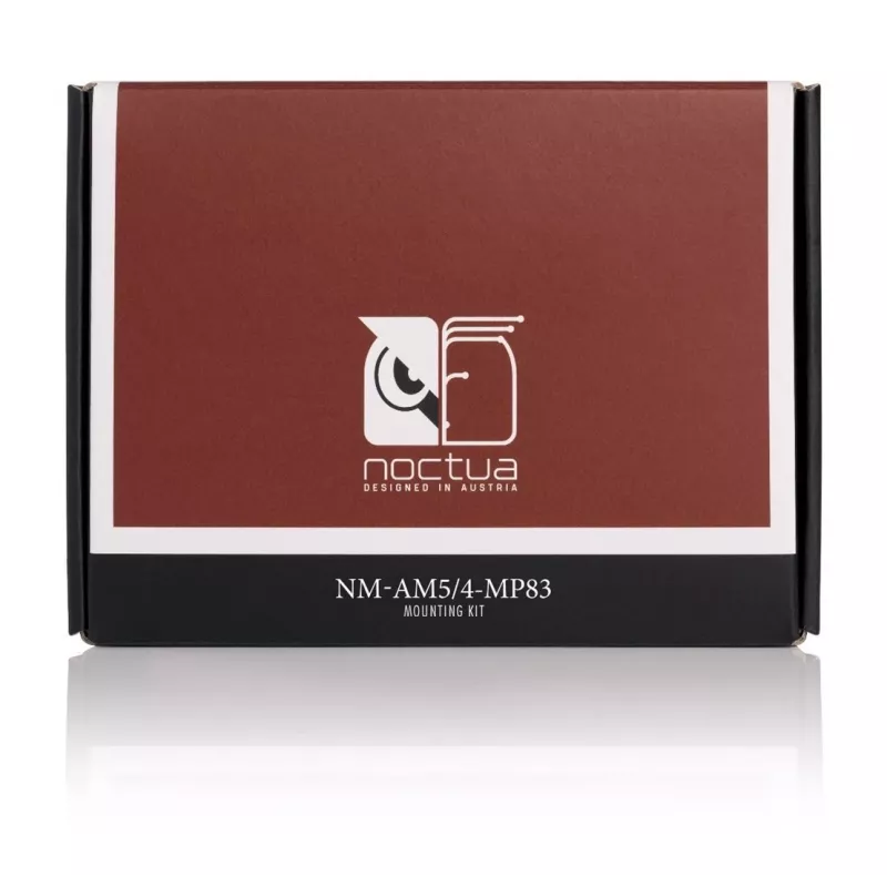 Montāžas komplekts Noctua NM-AM5/4-MP83 melnais hroms Socket AM4 AM5