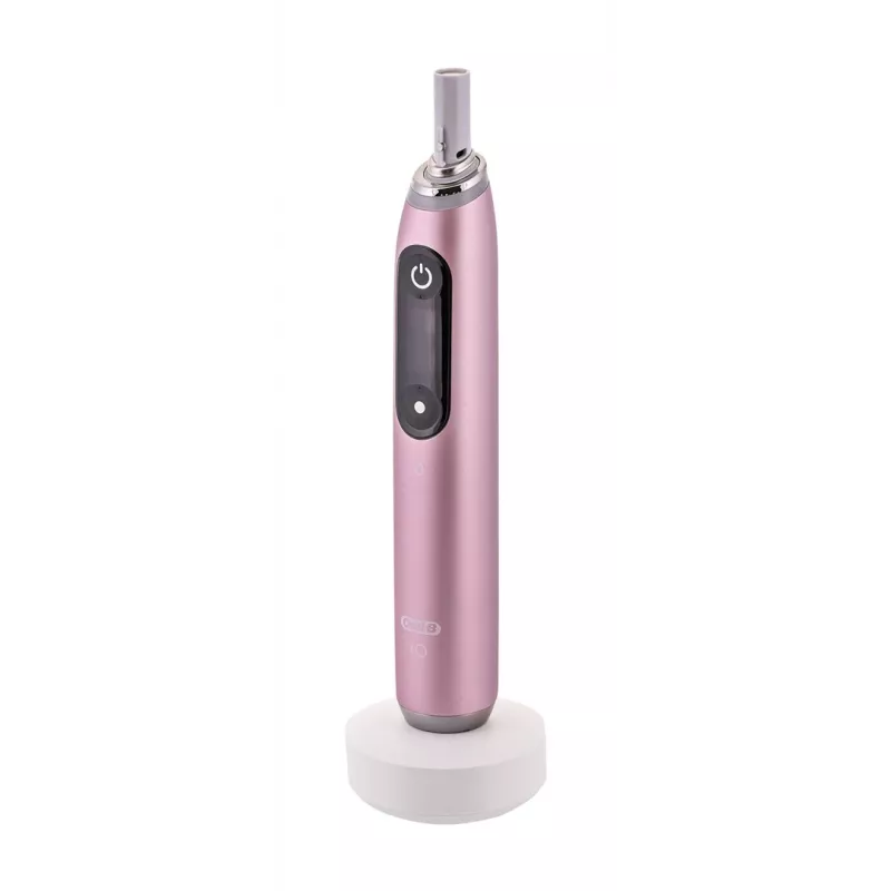 Oral-B iO9 Series 9 elektriskā zobu birste, rožu kvarcs