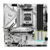 Mātesplate ASRock B850M Steel Legend WiFi — AMD B850, Socket AM5, microATX, DDR5, 4 DIMM, Wi‑Fi 7, 2.5Gb LAN