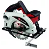 Zāģis Einhell TC-CS 1250 16.5 cm Melns Sarkans