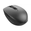 HP 710 Uzlādējama Bezskaņas Pele, Piemērota abām rokām, RF Bezvadu + Bluetooth, 3000 DPI, Melna