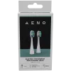 AENO nomaināmās zobu birstes galviņas, baltas, Dupont sari, 2 gab. komplektā (ADB0001S/ADB0002S)