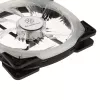 Korpusa ventilators SILVERSTONE SST-FW142-RGB 140mm 1500apgr./min - RGB LED, PWM savietojams