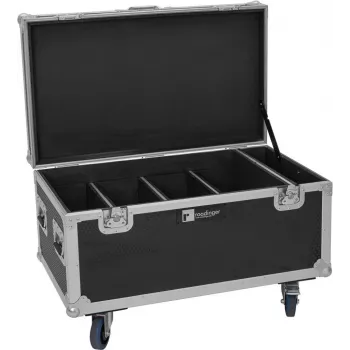 Roadinger transporta koferis 4x Multiflood IP 8x10W RGBW Wash, modelis 31005239