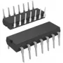 Operacionālais pastiprinātājs IC Texas Instruments LT1014CN — četrkāršs precīzs op-amp PDIP-14 korpusā