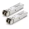 Extralink SFP modulis SFP 1.25G 2 iepakojumā, 1.25 Gbps, LC/UPC, 850 nm, 550 m, daudzmodu, DOM, paredzēts HP/Aruba