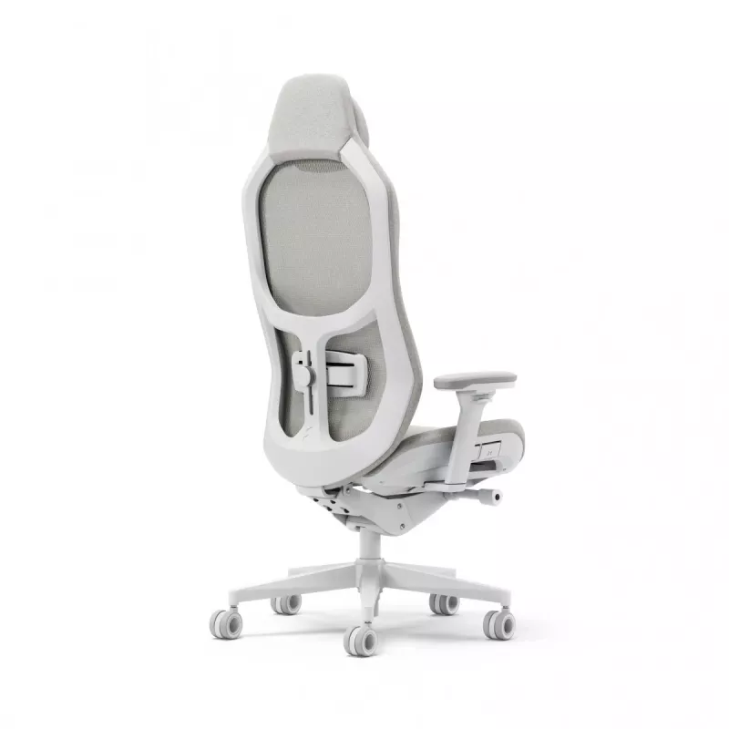 Fractal Design Refine Mesh spēļu krēsls - gaiši pelēks