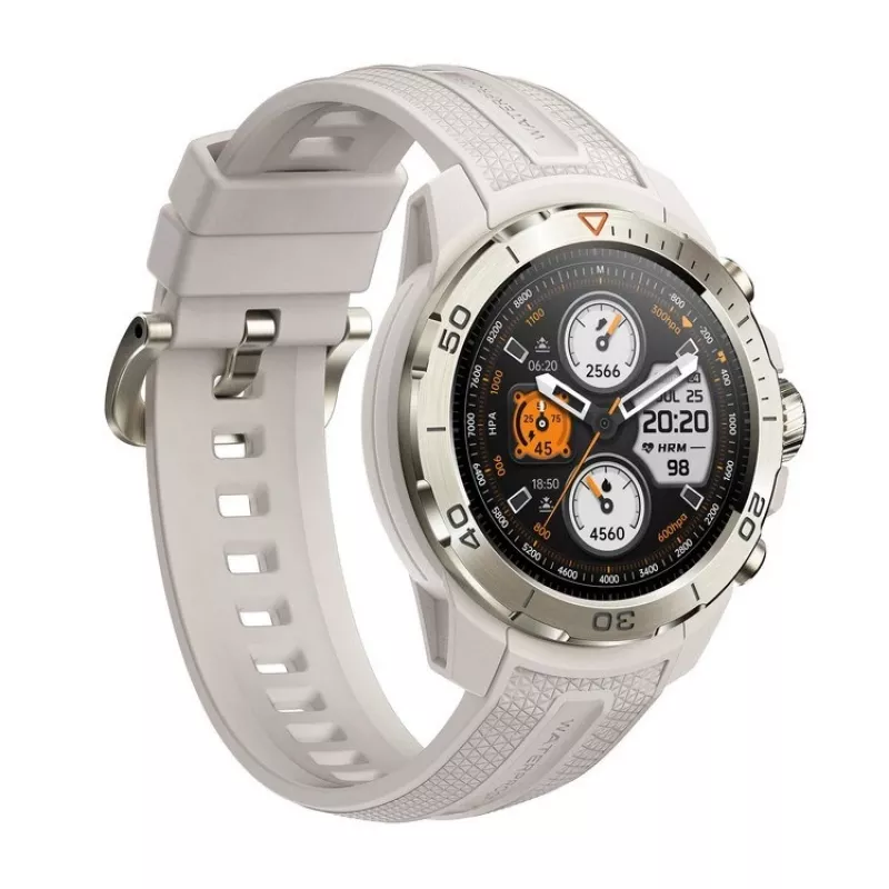 Viedpulkstenis MiBro GS Explorer Desert balta