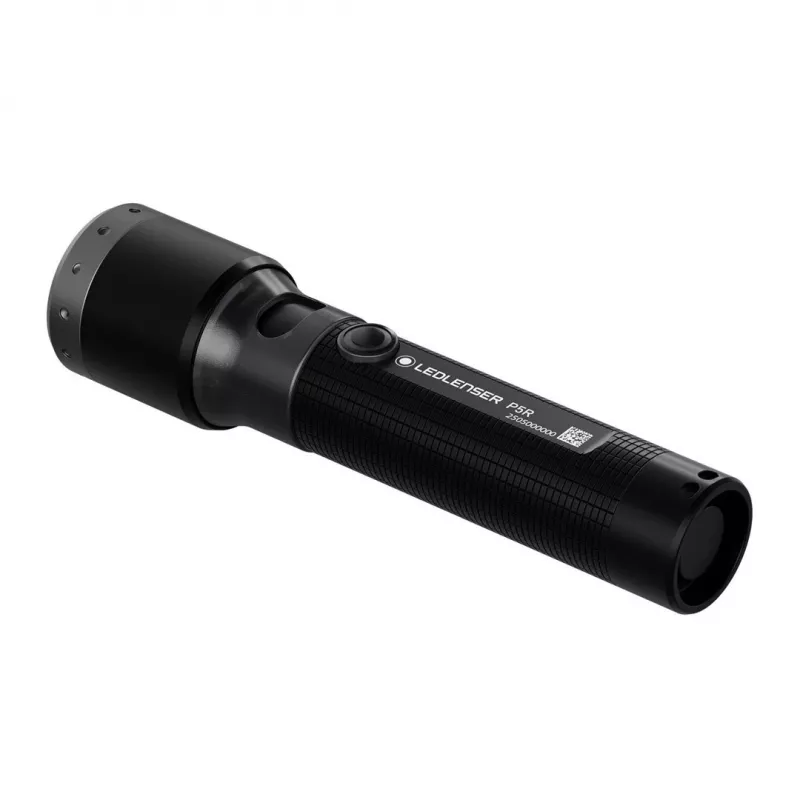 Rokas lukturītis Ledlenser P5R — uzlādējams LED lukturis, 750 lm, 280 m stars, IP68, alumīnijs, 99 g