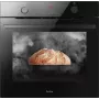 Amica ED47637BA+ X-TYPE STEAM cepeškrāsns 77 L 3600 W A+ melna