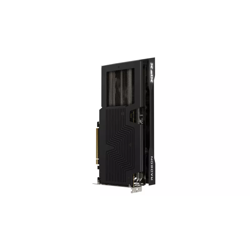 Grafikas karte XFX Radeon RX 9060 XT 16GB GDDR6, 128-bit, PCIe 5.0, 3 ventilatori, 3 displeji, 290×124×49 mm