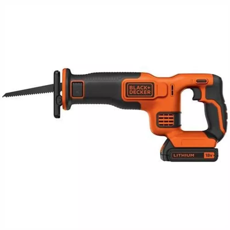 Melns & Decker BDCR18-QW virzuļzāģis melns, oranžs