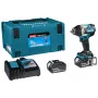 Makita DTW701RTJ bezvada skrūvgriezis/trieciendzinējs 1000 apgr./min Melns, Zils