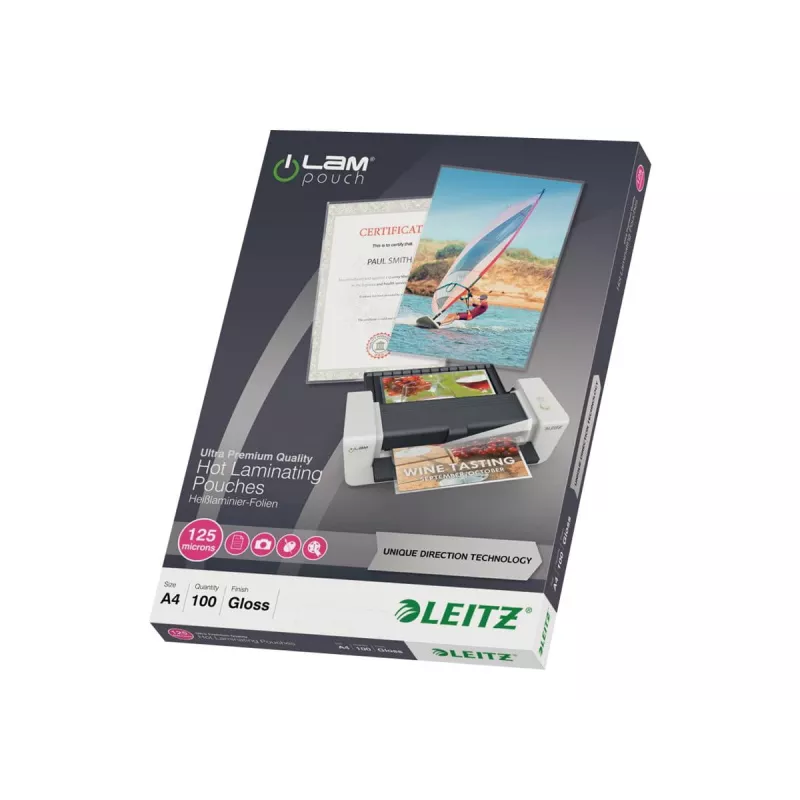 Laminatora plēves Leitz iLAM UDT 100 gab.