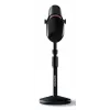 Shure MV7+-K-BNDL - pults/vokālais mikrofons ar XLR/USB-C savienotāju, melns + galda statīvs GATOR