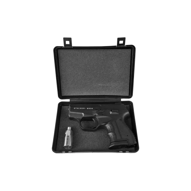 Signāla starta pistole STALKER M906 BAS kalibrs .22 Long Blank (6 mm) melna