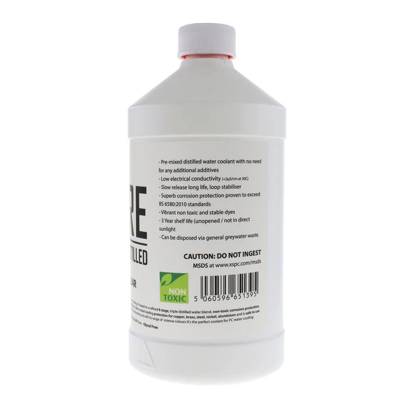 XSPC Pure Coolant dzesēšanas šķidrums, 1 l, caurspīdīgs