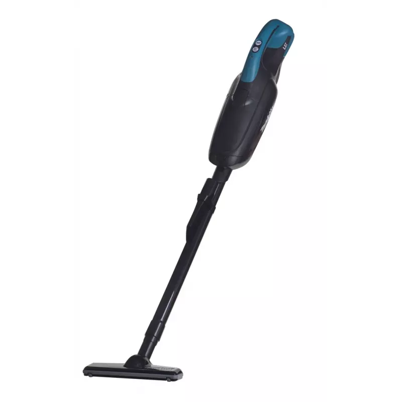 Makita DCL182ZB rokas putekļsūcējs Melns, tirkīza Putekļu maisiņš (bez akumulatora)
