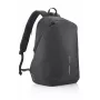 Ikdienas mugursoma XDDESIGN Bobby Soft ar 15,6 collu klēpjdatora nodalījumu, 16 L, PET, melna