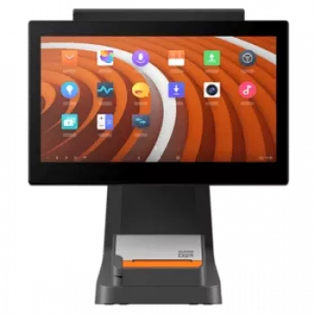 POS sistēma SUNMI D2s PLUS 15,6 collu Full HD skārienekrāns, universāls kases terminālis