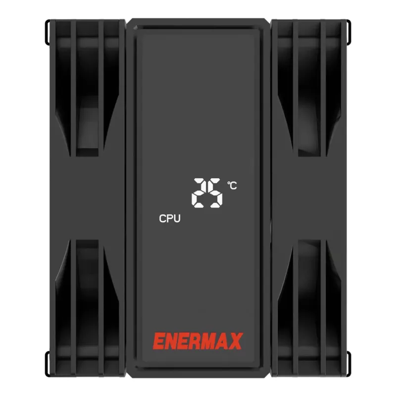 Enermax dzesētājs Enermax ETS-T41D procesora dzesētājs melns (ETS-T41D)