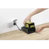 Baterijas un lādētāja komplekts Karcher 2.445-063.0, Universal 18V 5000mAh, dzeltens/melns