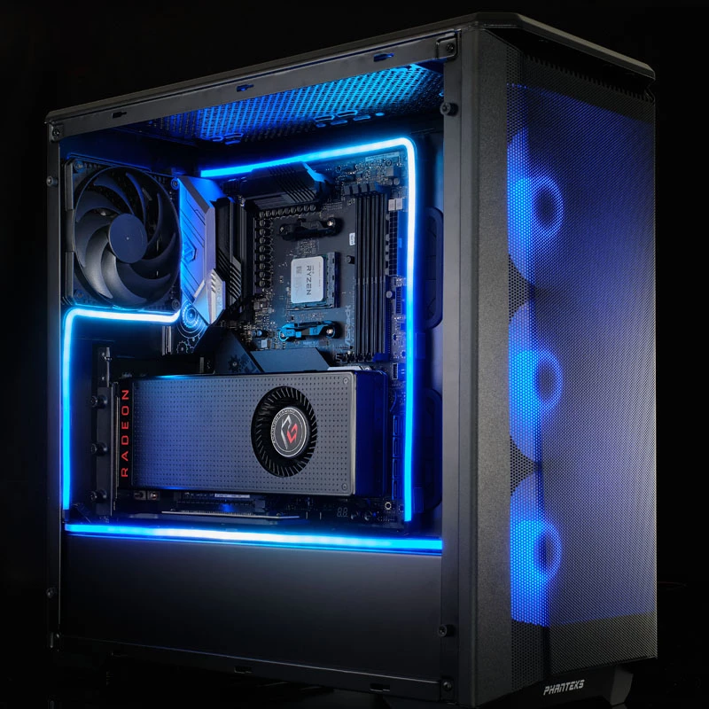 Phanteks Neon M1 D-RGB universāla LED lente