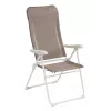Kempinga krēsls Outwell Cromer Toffee Tint — 2 kāju, 120 kg ietilpība, 730×610 mm, 5 kg
