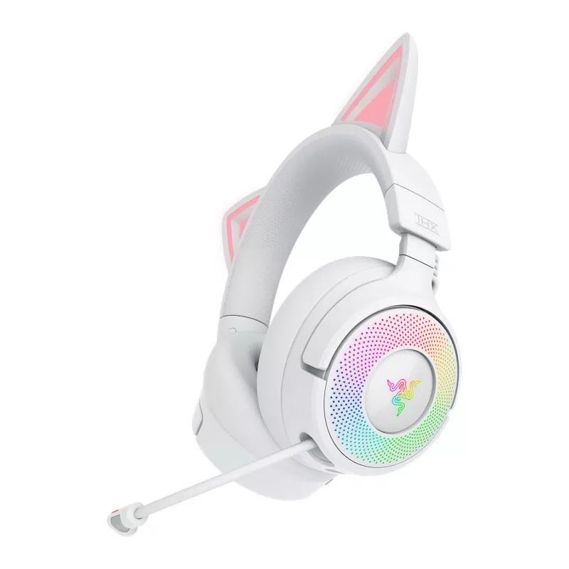 Austiņas Razer Kraken Kitty V3 Pro