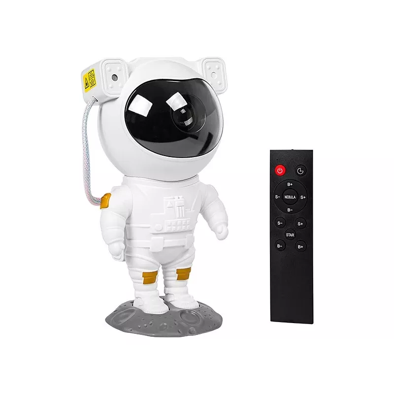 Nakts gaismas projektors BLOW 79-720 — LED astronauta zvaigžņoto debesu projektors, daudzkrāsains, 5 W, 240 lm, regulējams spilgtums