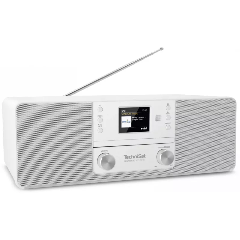 Personālais radio TechniSat 370 CD BT