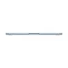 Apple MacBook Air 13 collas : M4 mikroshēma ar 10 kodolu CPU un 8 kodolu GPU, 16 GB, 256 GB SSD - Debeszils