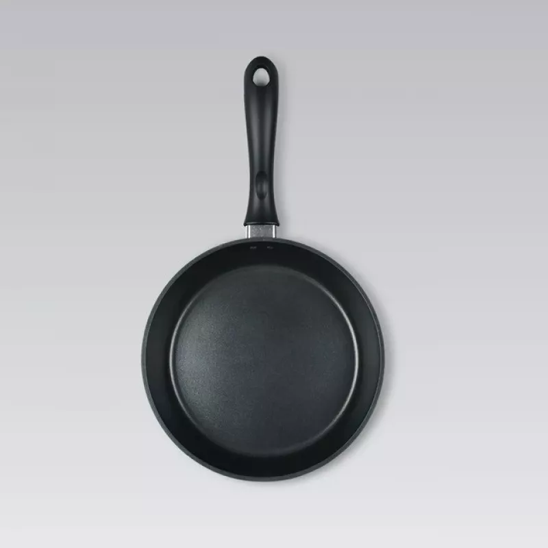 Maestro MR-1205-28 panna ar vāku, 28 cm, melna